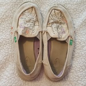 Sanuk Canvas Shoes